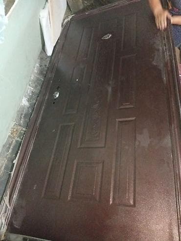 Metall giriş qapısı Real alıcıya endirim var və işlənməmiş qapıdır — 1