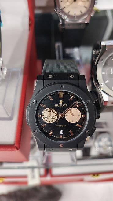 Hublot kişi saatları – avtomatik xronoqraf kolleksiyası Məhsul — 9