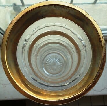 kala gul: Güldan Bohemia Tərkibi 24% massikot mineraldan (PbO) ibarət xrustal — 4