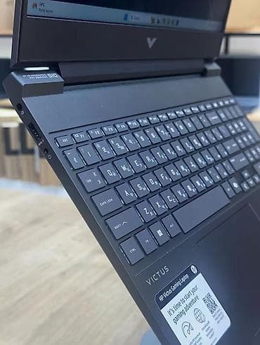 asus tuf dash: HP Victus, 15.6 ", AMD Ryzen 7, 512 GB — 2