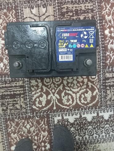 Автозапчасти: EUROSTART Blue avtomobil akkumulyatoru. 130 azne almişam, ehtiyac — 5