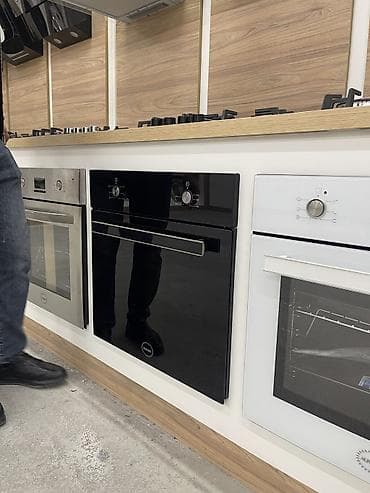 Duxovkalar: Duxovka Elektrik, rəng - Qara, Quraşdırılan — 4