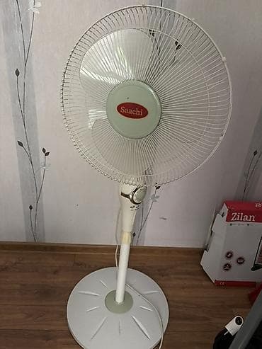 balaca ventilyator: Ventilyator İşlənmiş, Döşəməüstü, Pərli, Kredit yoxdur, Pulsuz çatdırılma — 1