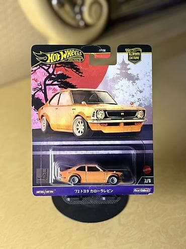 İdman və hobbi: Toyota, 1972 il, 1:64, Dəmir — 1