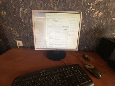 komputer qiymetleri baku electronics: Masaüstü kompüter dəsti Tərkib: - Sistem bloku (qara korpus, ön — 4