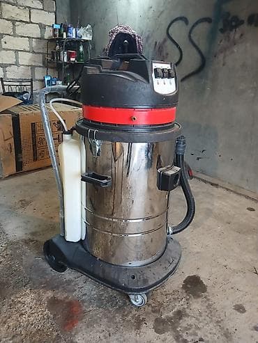 Sənaye tipli yaş-quru təmizləmə tozsoranı - Geniş həcimli paslanmayan