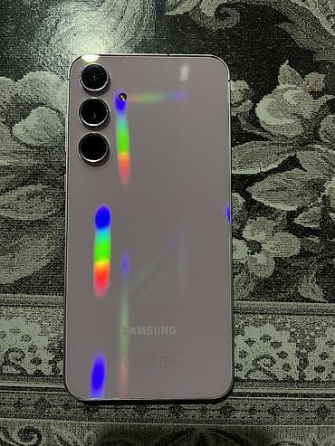 samsung galaxy a10 ekran: Samsung Galaxy A55, 128 GB, rəng - Bənövşəyi, Barmaq izi — 1