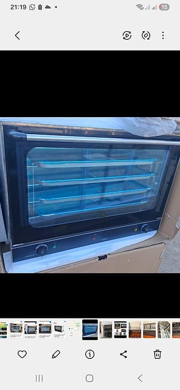 Mağaza avadanlığı: Elektrik soba, Çörək, 4 mərtəbəli — 1