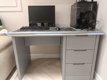 endirimde olan mebeller: MBF KOMPYUTER STOLU Təptəzə stoldu,mebel ustası 800 manata — 1