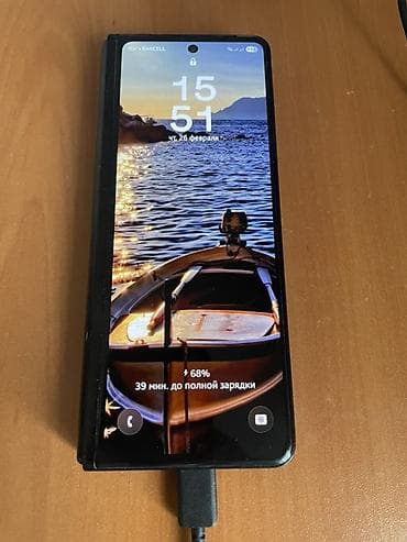 Samsung Galaxy Z Fold 3, rəng - Qara, Barmaq izi