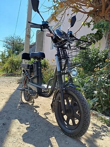 lezva diski teker: - ELEKTRİK, 50 sm3, 2024 il — 6