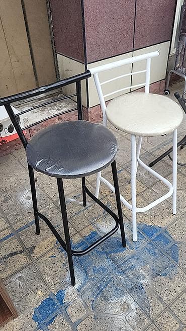 Mətbəx üçün, Yeni, Qatlanmayan, rəng - Ağ Stul — 4