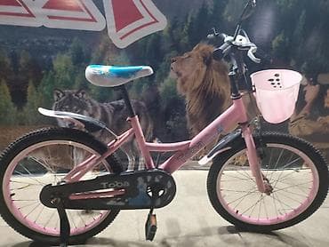 velosiped uşaq: Uşaq velosipedi – Tooba brendi, 18" təkərlər Xüsusiyyətlər: - — 3