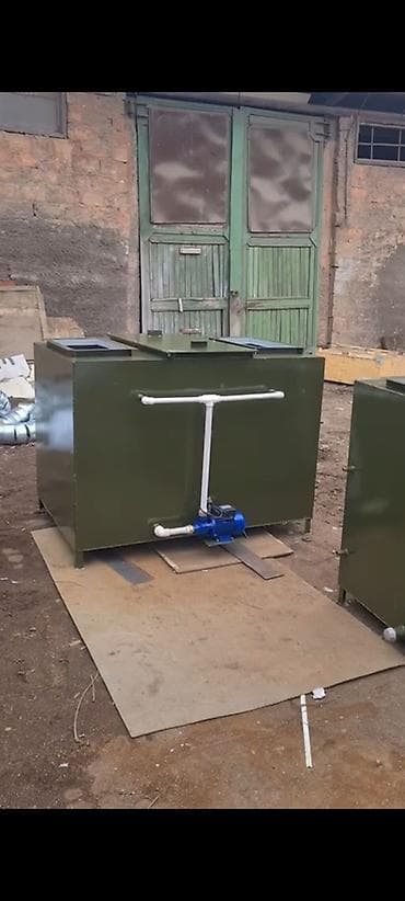 24 saat santexnik ustasi: Sənaye tipli yağ tutucu (grease trap) və tüstü boğucu filtrləmə - — 5