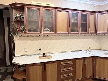 Mətbəx mebeli dəsti - Künc yerləşimli, L formalı dizayn - Üst