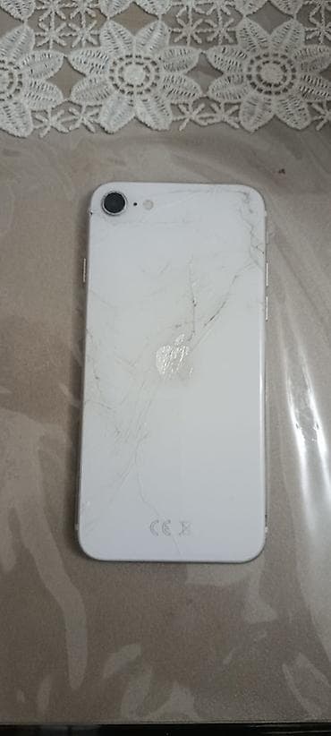 samsung a12 64gb: IPhone SE 2020, Ağ, Qırıq — 2