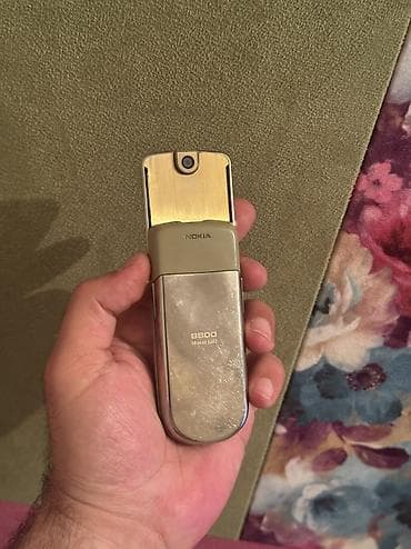 nokia e 6: Nokia 8 Sirocco, < 2 GB Memory Capacity, rəng - Qızılı, Düyməli — 3