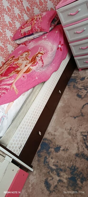 Qız üçün, İşlənmiş, Çarpayı, Bazasız, Matras ilə, Siyirməli
