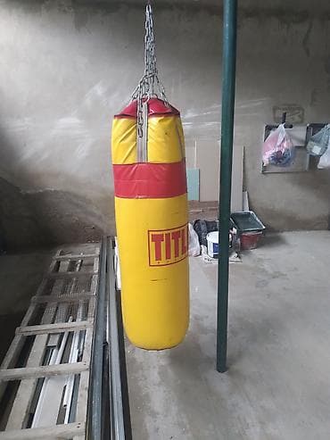 kiseler: TITLE Boxing asqılı boks məşq çantası QRUŞA hec bir problemi ciriqi — 4