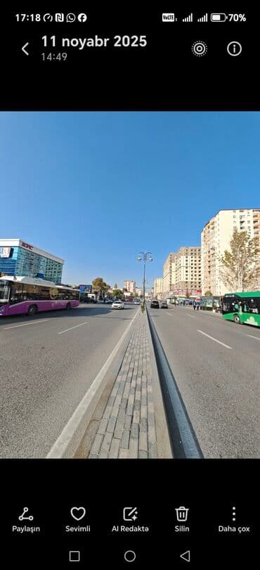 arenda moykalar 2020: Metro İnşaatçılar 50_60_metr məsafədə Qanuni 2_otaq mənzil satılır — 14