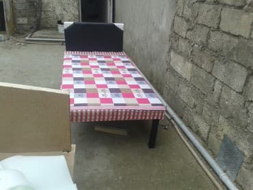 taxta çardaq çarpayı: Kravat teze tam mohkem 0-dan hazirlanir taxtadan qupqa bas terefleri — 2