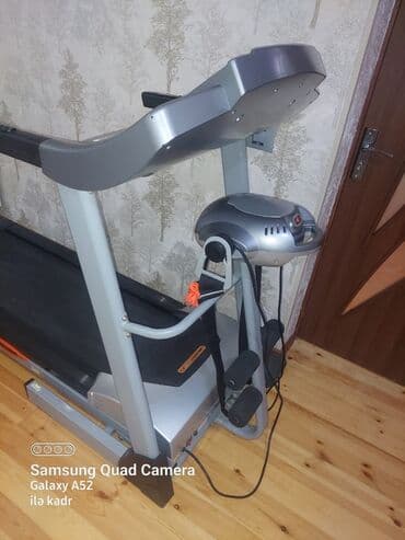 qaçış yolu: BodyFit qaçış trenajoru - Elektrikli qaçış yolu, geniş yürüş səthi - — 2