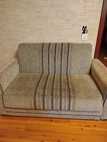 бескаркасные диваны: İkifadəli divan – qatlanan mexanizmli, sandıqlı - Model: ikiyerli — 4