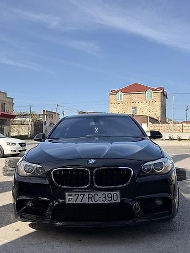 bmw e39 arxa bufer: Ön, BMW F10 — 2