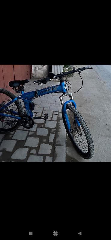 velesibetler: Məhsul: Dağ/şəhər tipli velosiped Xüsusiyyətlər: - Rəng: mavi - — 4