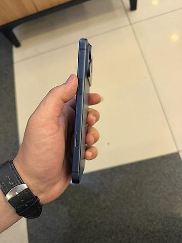 iphone x max: IPhone 17 Pro Max, 256 GB, Mavi, Zəmanət — 4
