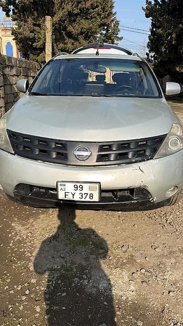 mercedes satisi: Nissan Murano: 3.5 l | 2004 il Ofrouder/SUV — 2