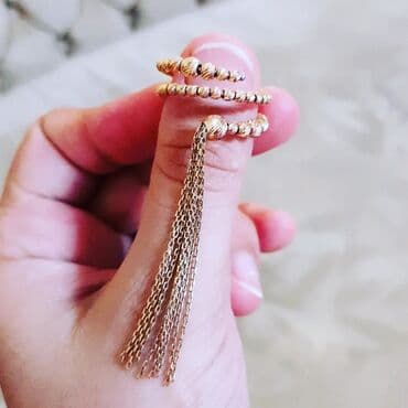 qaş sabitləyici: Toy, Üzük, Sarı qızıl, 585 Əyar, Qaşsız — 2