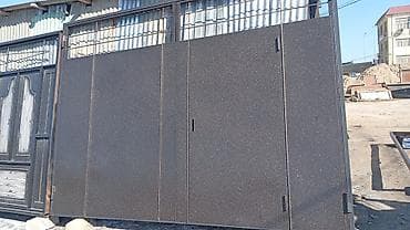 şaxda baba: Dəmir Həyət darvazası, Mexaniki, Qapı ilə, Kredit yoxdur — 2