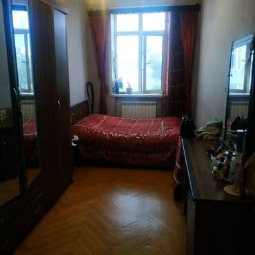 qubada ayliq kiraye evler 2020: Qara Qarayev metro yaxınlığında, parka yaxın, 5 mərtəbəli binanın 3-cü — 1