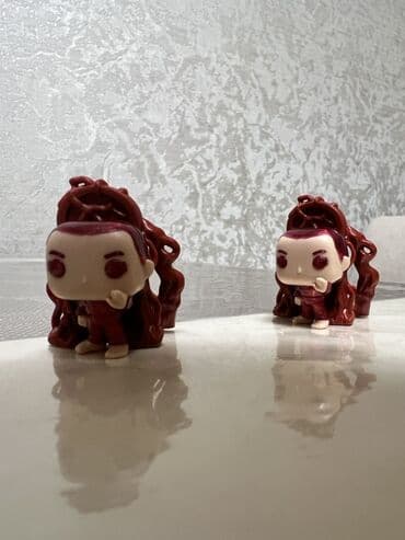 əsgər qız şəkilləri: Fiqur, Plastik, rəng - Qırmızı — 3