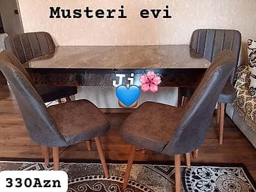 bar oturacaq: Masa desti — 1