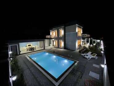 дом в баку купить: 5 комнат, 319 м², Свежий ремонт — 12