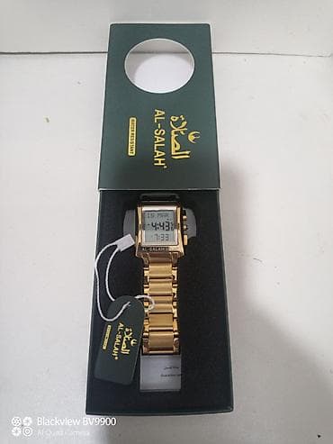 21k qizil: Yeni, Qol saatı, Alfajr, rəng - Qızılı — 2