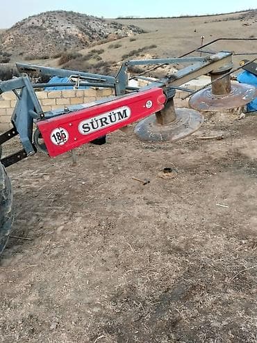 agac kesen: SÜRÜM marka diskli otbiçən (rotorlu biçən) - Traktorun 3 nöqtəli — 2