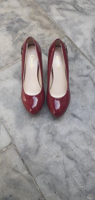 şnurlu qadın mokasinləri: Tuflilər, Ölçü: 38.5, Yeni — 2