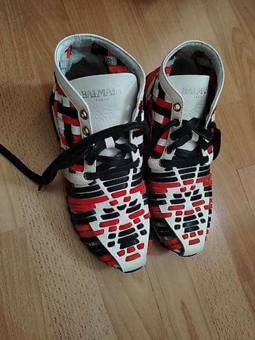 ayaqq: Balmain Paris dizaynlı idman ayaqqabısı. Originaldi. Sadəcə 1 həftə — 3