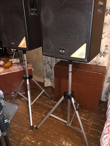 nerd taxta oyunu: Dynacord PowerMate 1600 səhnə/konsert səs sistemi komplekti - Mikser — 6