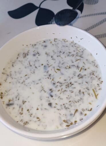 Чай, кофе, напитки: Ev şəraitinde dovğa hazırlayıram.1 balon 3 litrlik 25 AZN.aroma — 2