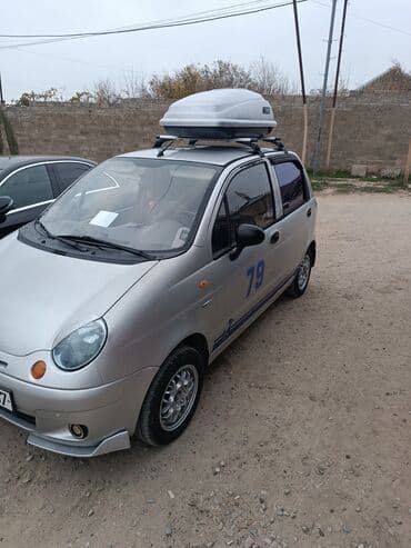ilkin odenissiz masinlar: Daewoo Matiz: 0.8 l | 2010 il Hetçbek — 13