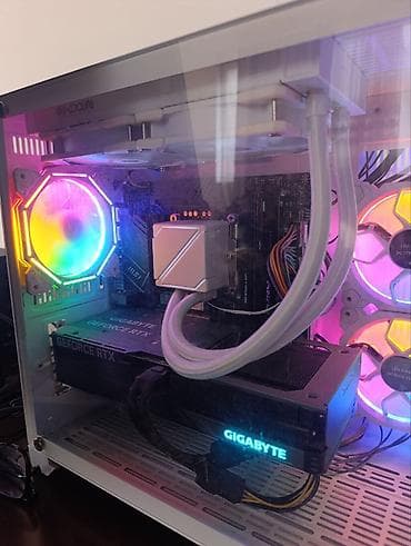 klavyatura komputer: Prosessor: Intel Core i5-12600K (12th Gen, 10 nüvə / 16 thread) — 4