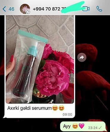 Saç Serumu – tökülmə və qırılmaya qarşı intensiv qulluq Məhsulun — 10