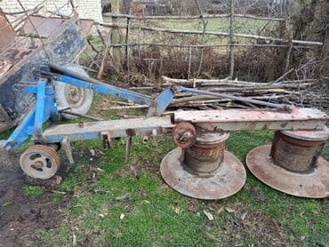 Lixiang: İki barabanlı diskli ot biçən agregat - Traktora üç nöqtəli asqı ilə — 4