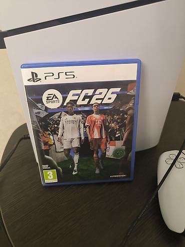 sərt disk: FC 26- FC 27 sifariş verdiyim və artıq bu oyunu oynamadığım üçün — 1