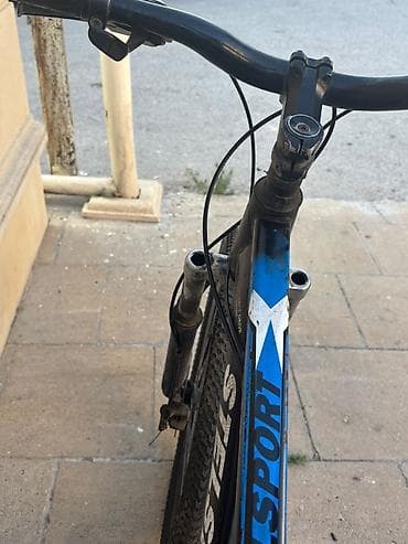 velo: Şəhər və yüngül off-road istifadəsi üçün uyğun **STELSPORT** — 4