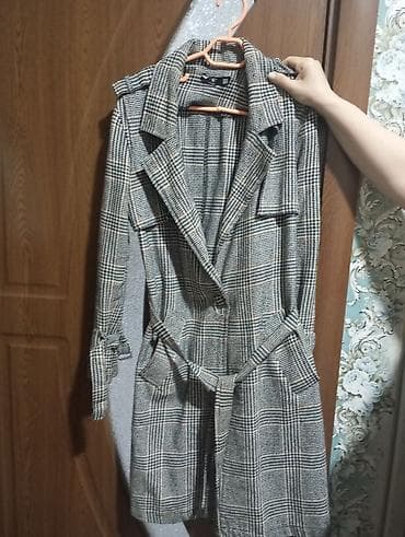 Plaş, XL, rəng - Boz